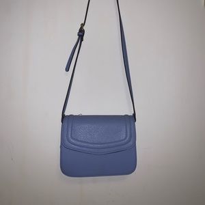Blue crossbody